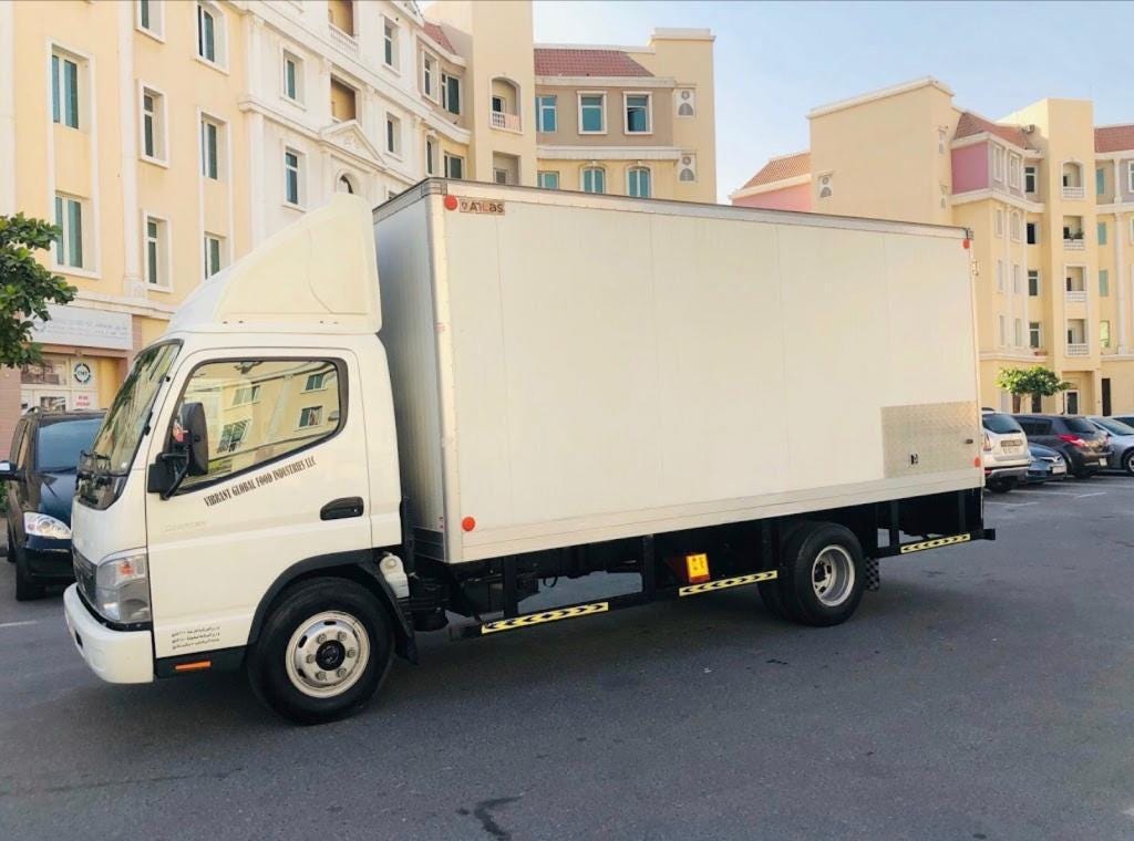 3 Ton Pickup Truck Rental Dubai