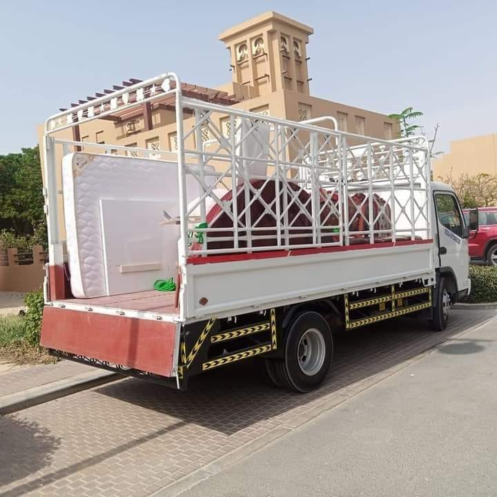 10 Ton Pickup Truck Rental Dubai
