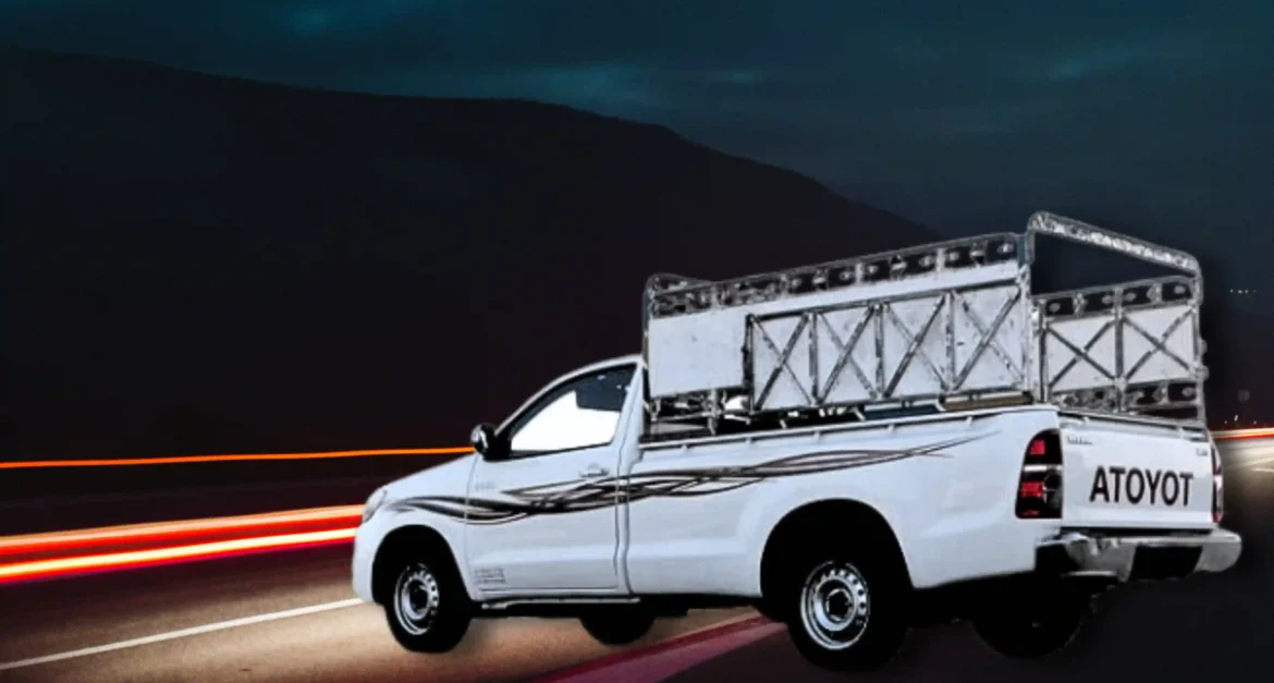 can 1 ton pickup move studio apartment dubai