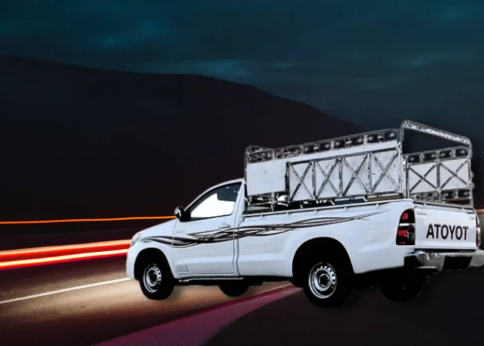 can 1 ton pickup move studio apartment dubai