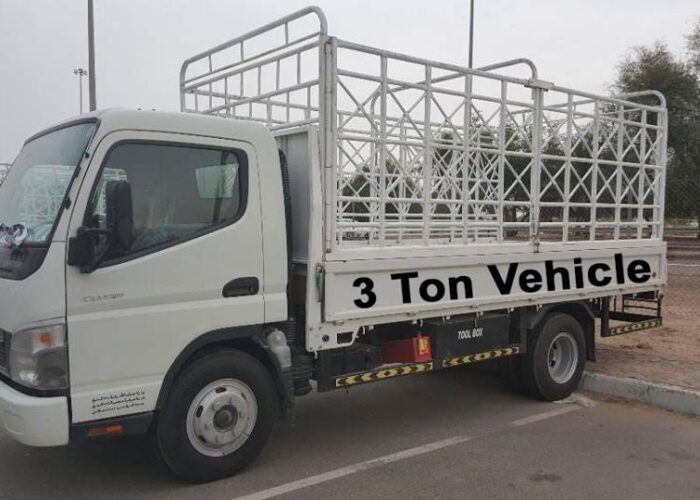 3 Ton Pickup for Office Relocation: How Many Trips Will You Actually Need? 3 Ton Pickup for Office Relocation: How Many Trips Will You Actually Need?