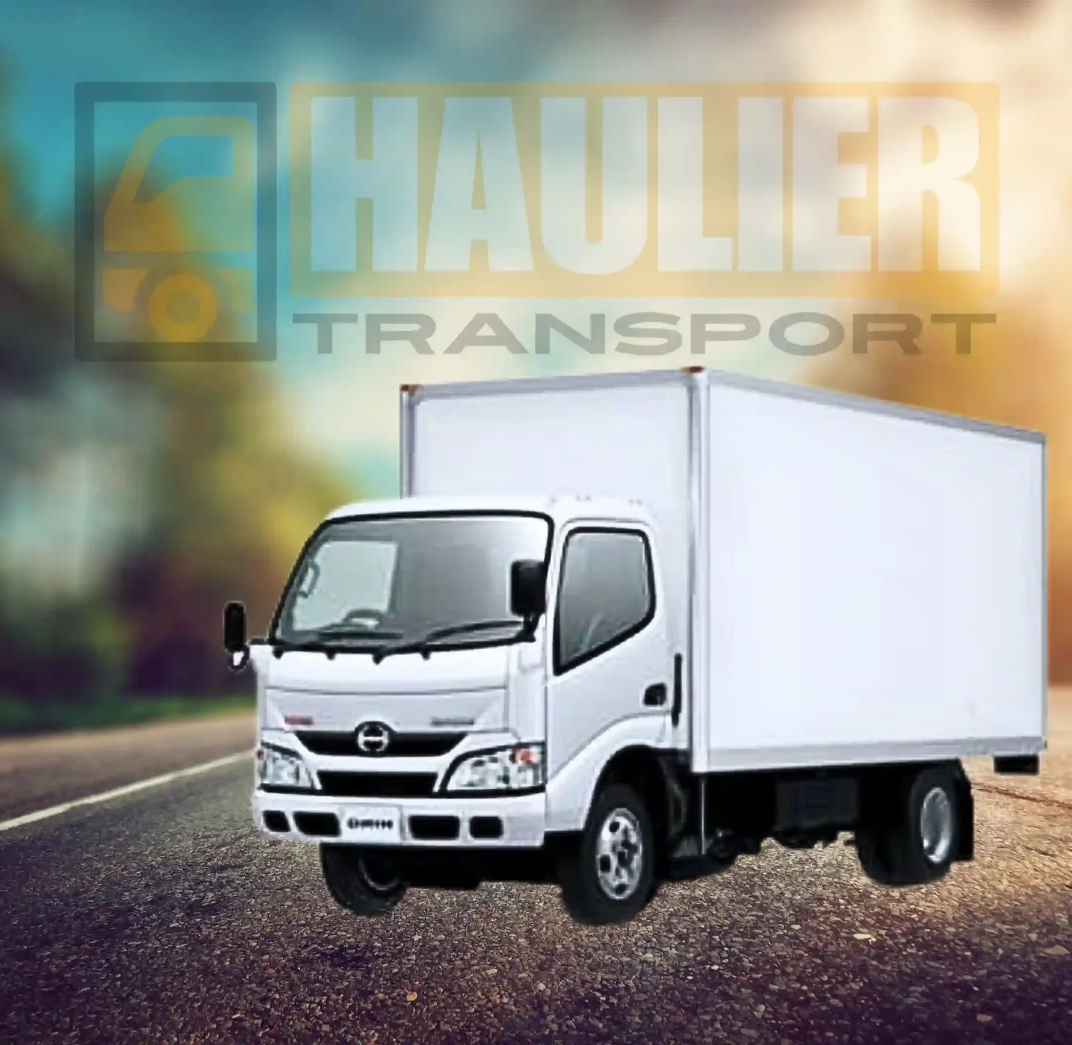 3 Ton pickup box truck rental