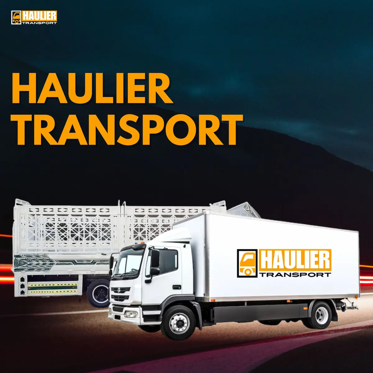 Haulier Transport's 7 ton Pickup for Rent in Dubai