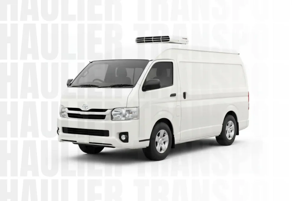 High Roof Van Rental Dubai with Driver for Spacious Cargo & Cold Chain Transport