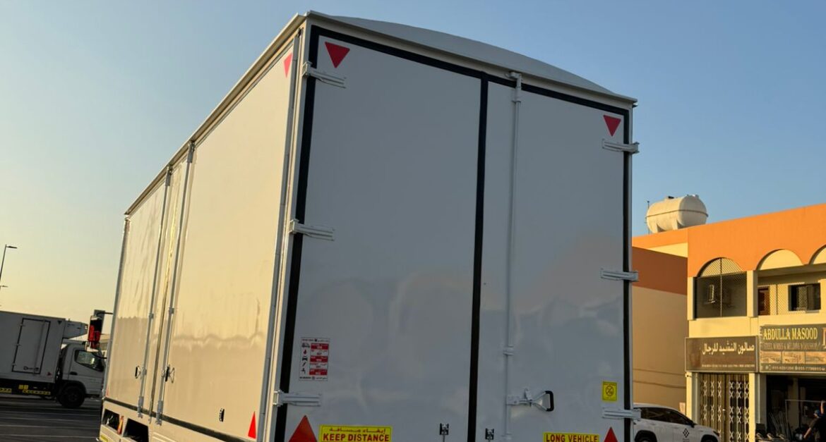How to Choose the Right Truck Size in Dubai for Your Load