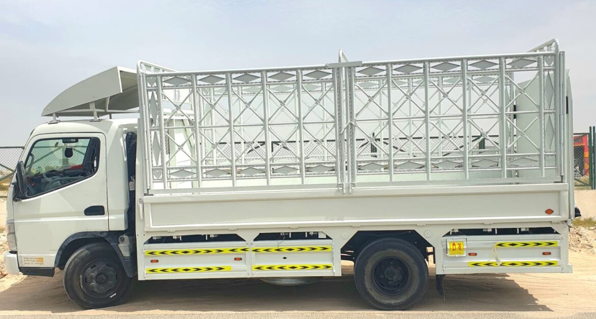 3 Ton Pickup Rental Driver UAE Rules