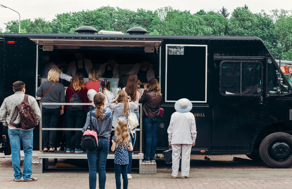 Corporate Event & Exhibition Catering Logistics