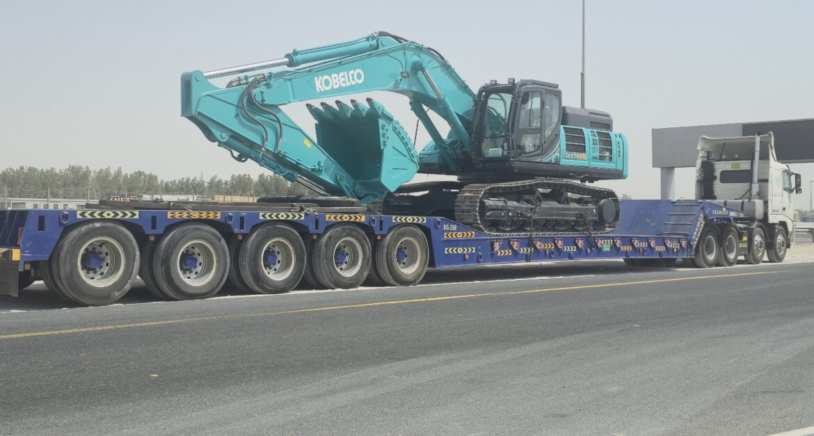 Planning large delivery Dubai | Truck Capacity & Routes