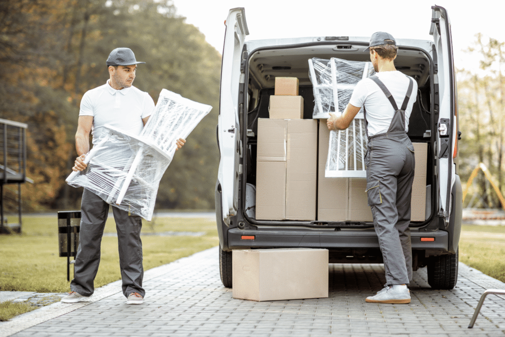 Moving Vehicles for Office Relocation in Dubai
