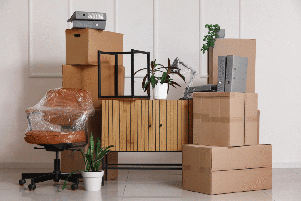 Office Packing and Equipment Moving in Dubai