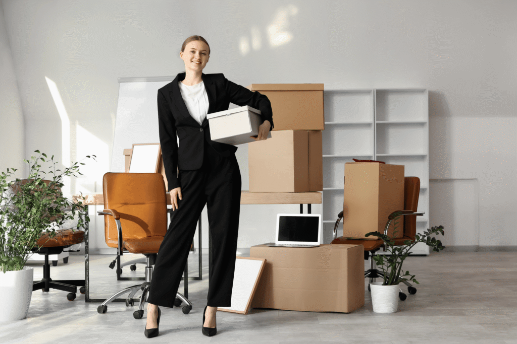 Office Relocation for Small Businesses and Corporate Offices