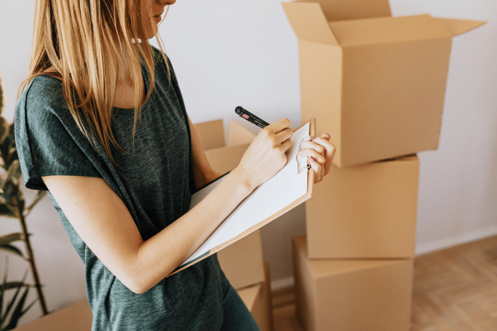 What to Sort Out Before Moving Day