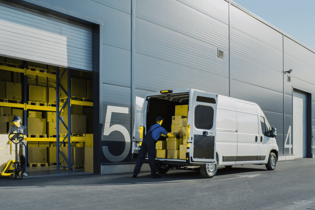 Frozen Cargo Pickups from Ports, Free Zones and Suppliers​