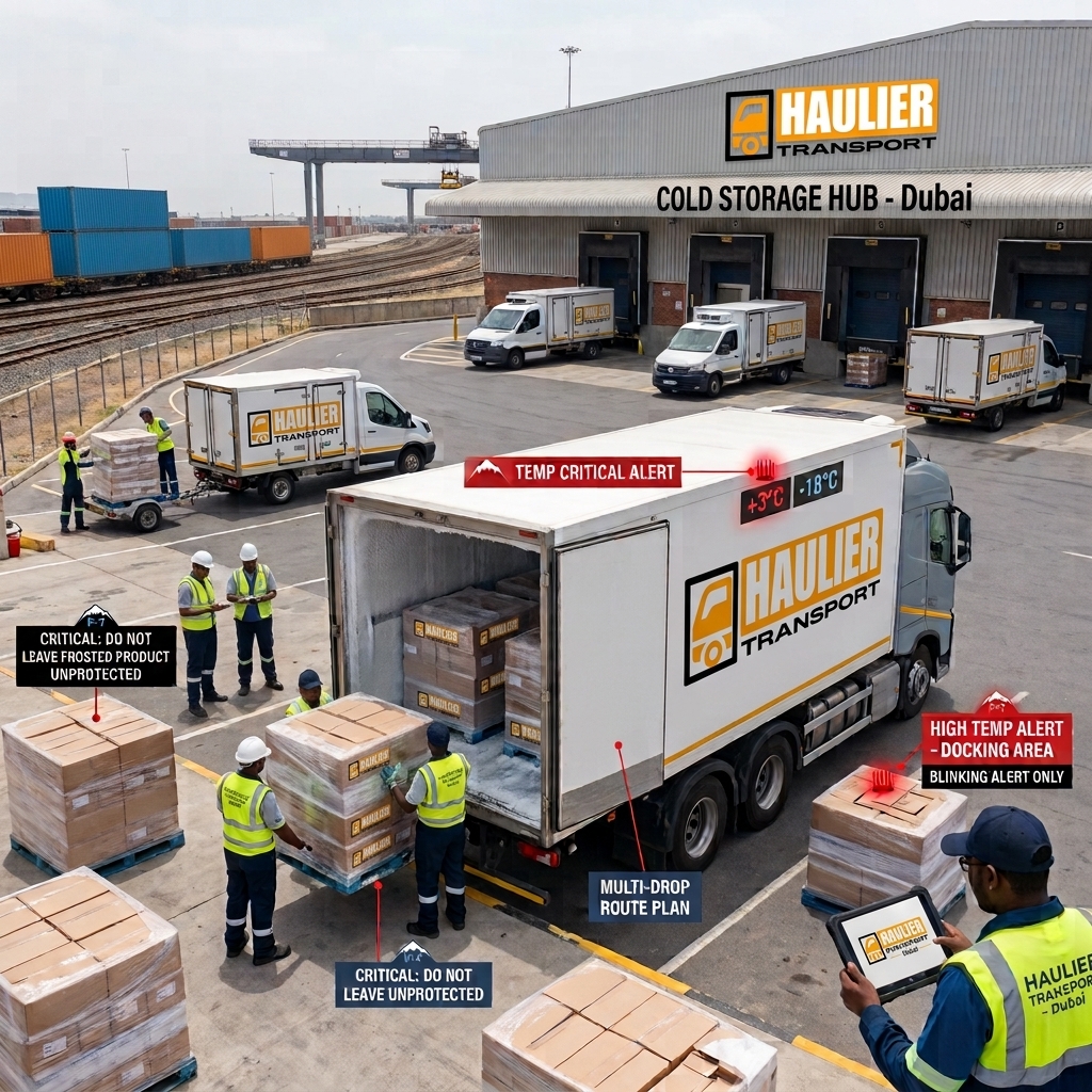 Multi-drop delivery routes