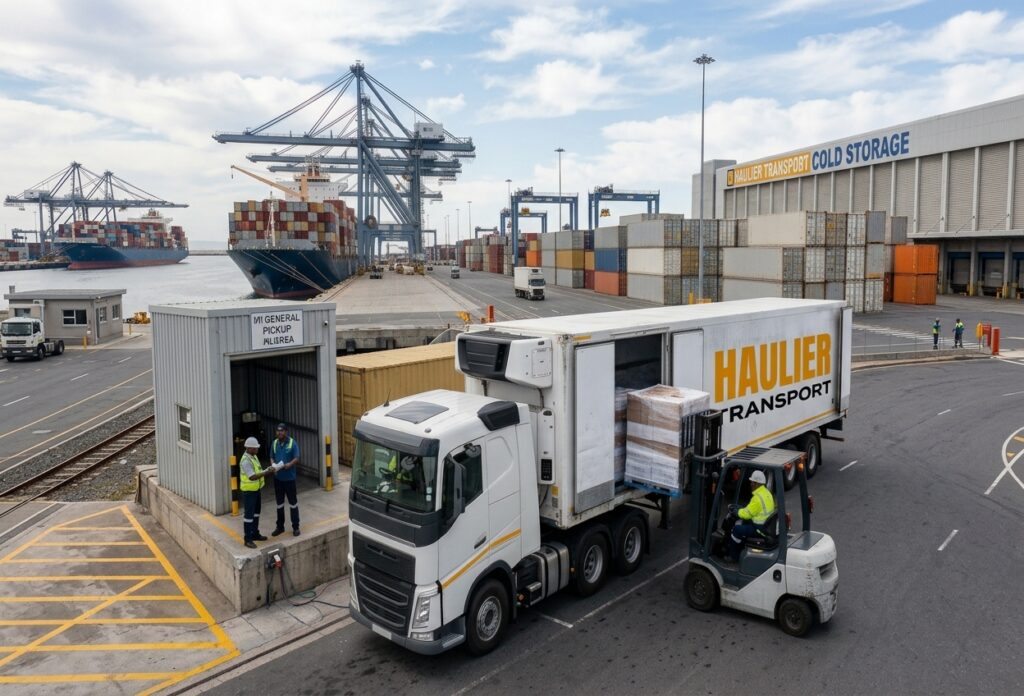 Frozen Food Transport Dubai: Temperature Rules​