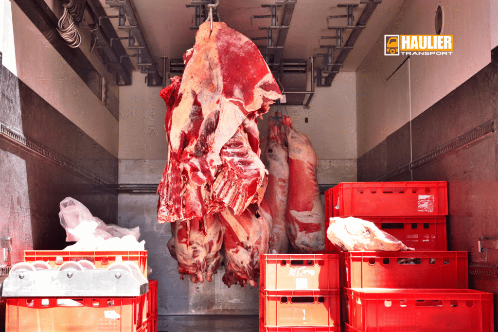 Meat Cold Transport Dubai for Fresh, Chilled & Frozen Products