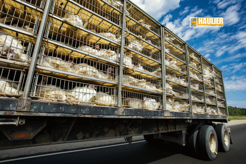 Poultry Cold Transport Dubai for Fresh & Frozen Chicken