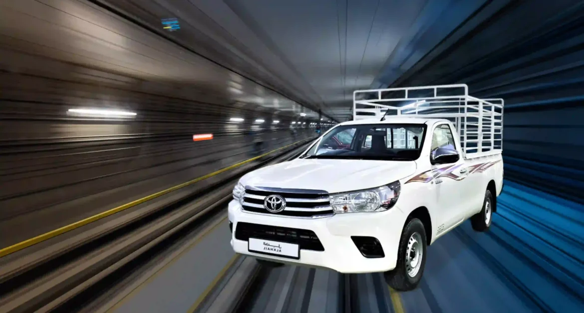 1 Ton Pickup for E-Commerce Delivery in Dubai | 2026 Guide