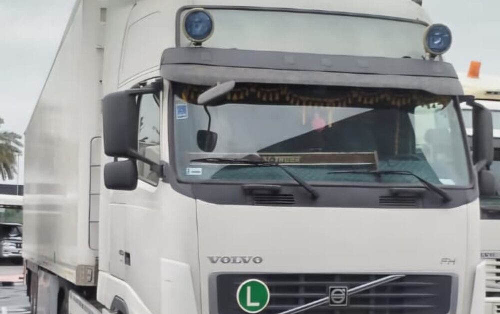 40 ft trailer load securing guide Dubai