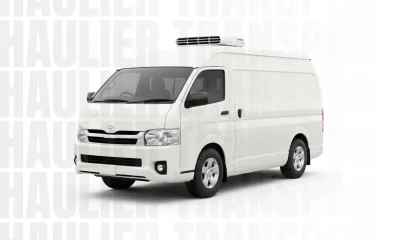 Chiller Van for Rent in Dubai | Haulier Transport UAE